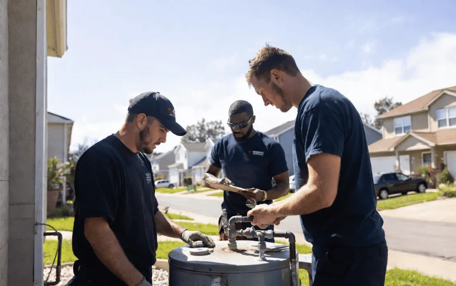 Water Heater Repair in Forman, ND near me